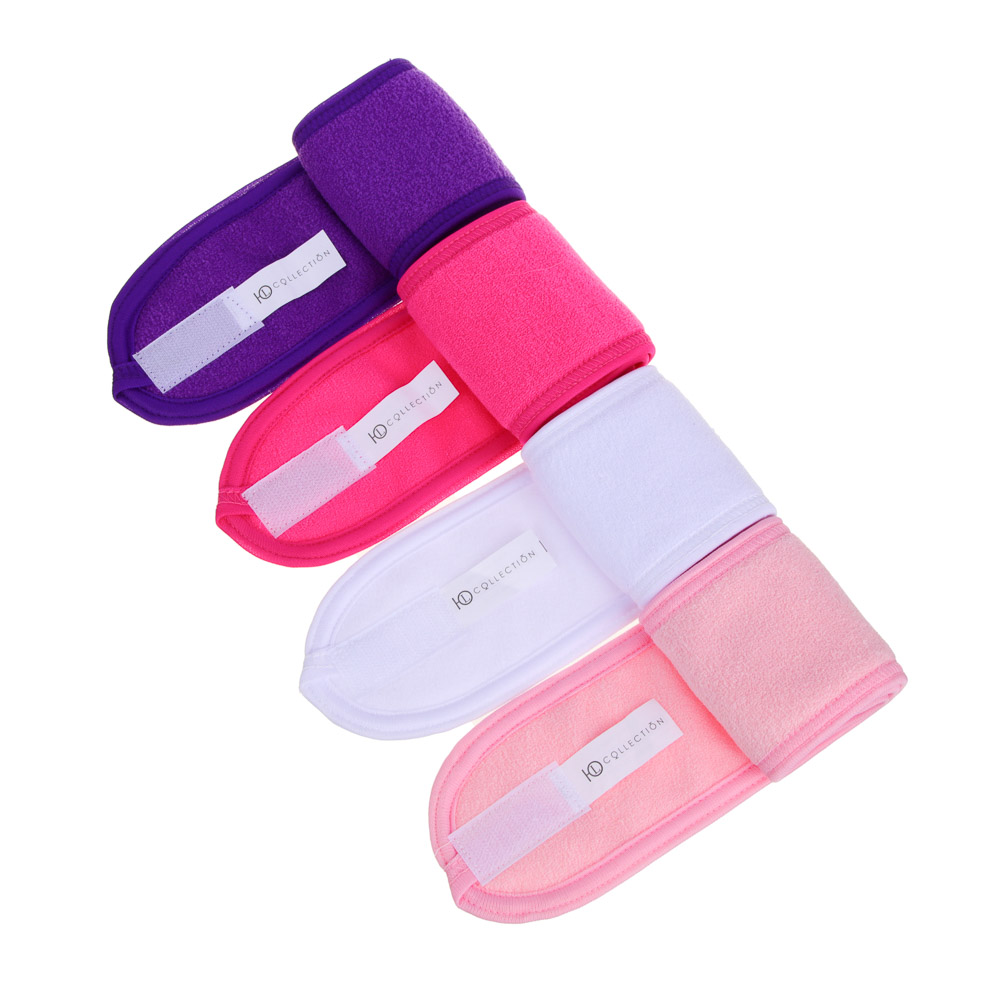 ЮL Повязка для волос косметическая,полиэстер,57х9см, р-р 54-58, 2-4 цвета, арт.№ 357-286