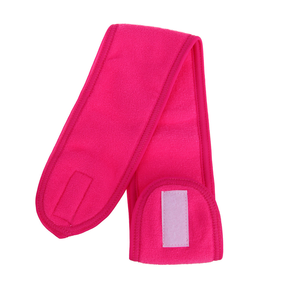 ЮL Повязка для волос косметическая,полиэстер,57х9см, р-р 54-58, 2-4 цвета, арт.№ 357-286