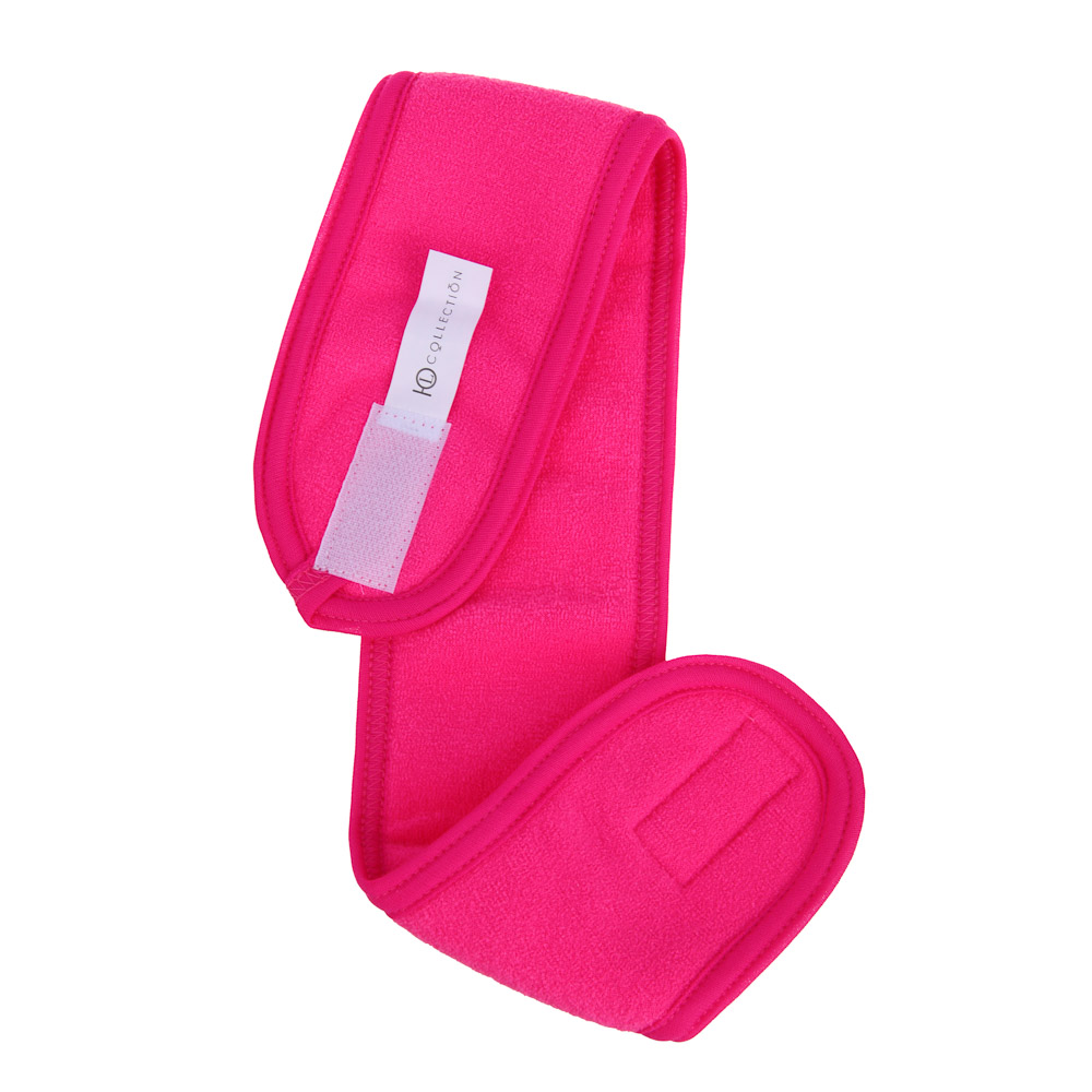 ЮL Повязка для волос косметическая,полиэстер,57х9см, р-р 54-58, 2-4 цвета, арт.№ 357-286