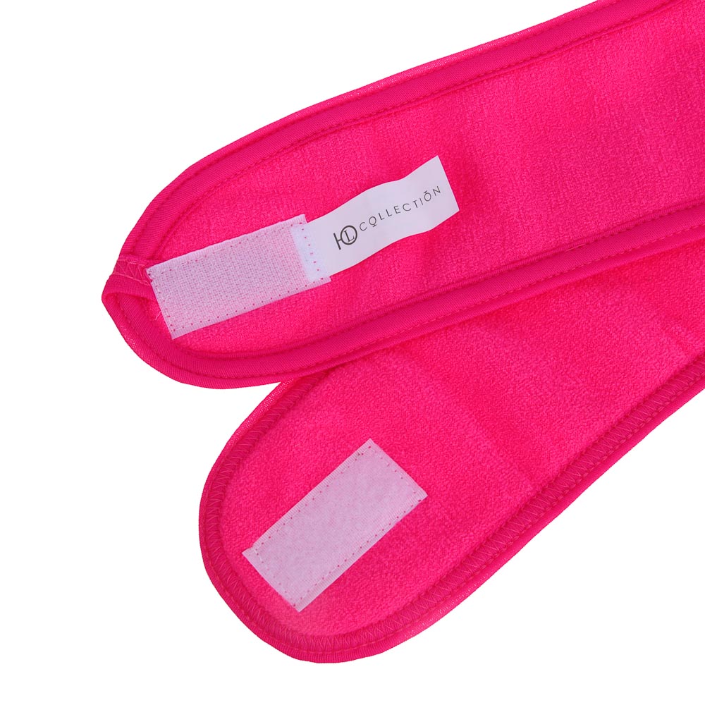 ЮL Повязка для волос косметическая,полиэстер,57х9см, р-р 54-58, 2-4 цвета, арт.№ 357-286