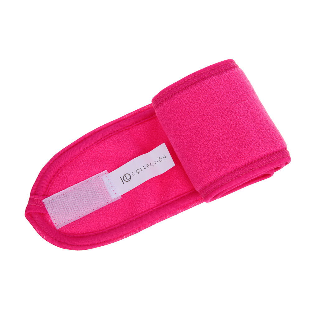 ЮL Повязка для волос косметическая,полиэстер,57х9см, р-р 54-58, 2-4 цвета, арт.№ 357-286