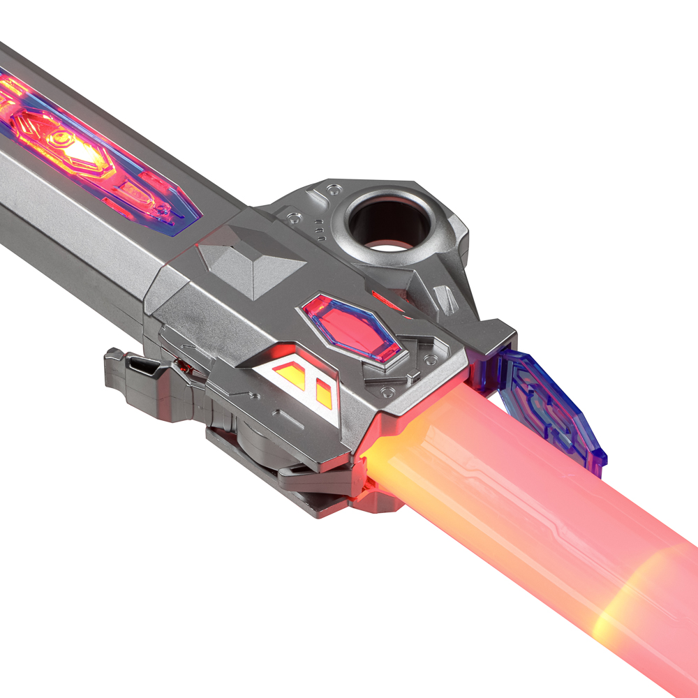 ИГРОЛЕНД Меч световой "Галактический воин", свет, звук, АКБ, USB, ABS, 37х12х5 см, 4 дизайна, арт.№ 261-793