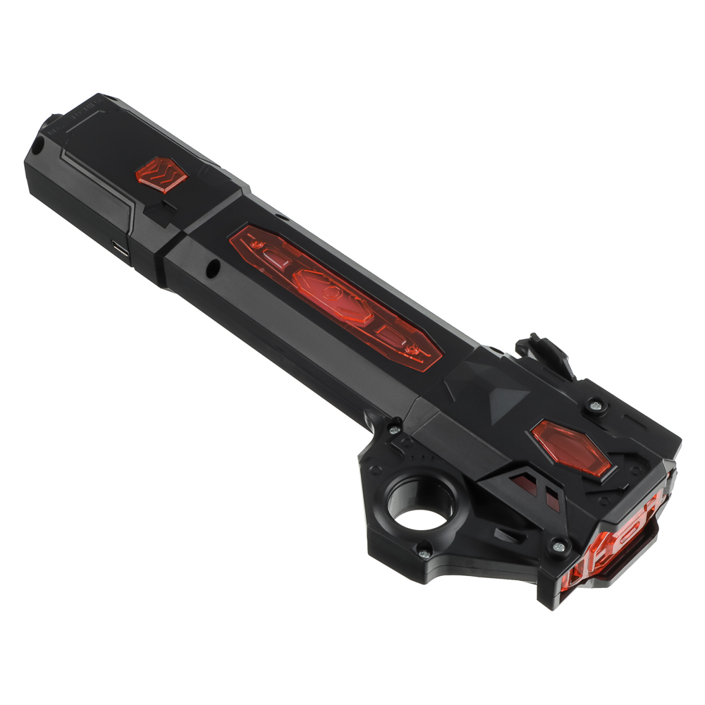 ИГРОЛЕНД Меч световой "Галактический воин", свет, звук, АКБ, USB, ABS, 37х12х5 см, 4 дизайна, арт.№ 261-793