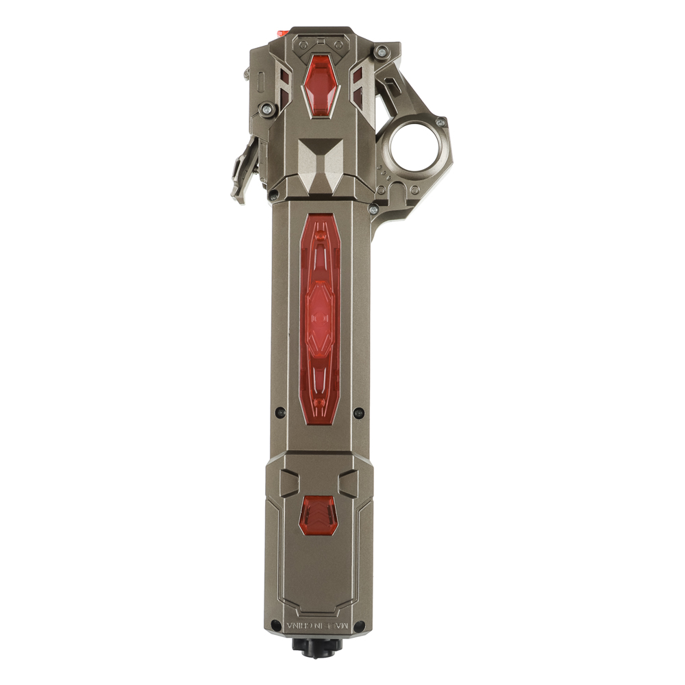 ИГРОЛЕНД Меч световой "Галактический воин", свет, звук, АКБ, USB, ABS, 37х12х5 см, 4 дизайна, арт.№ 261-793