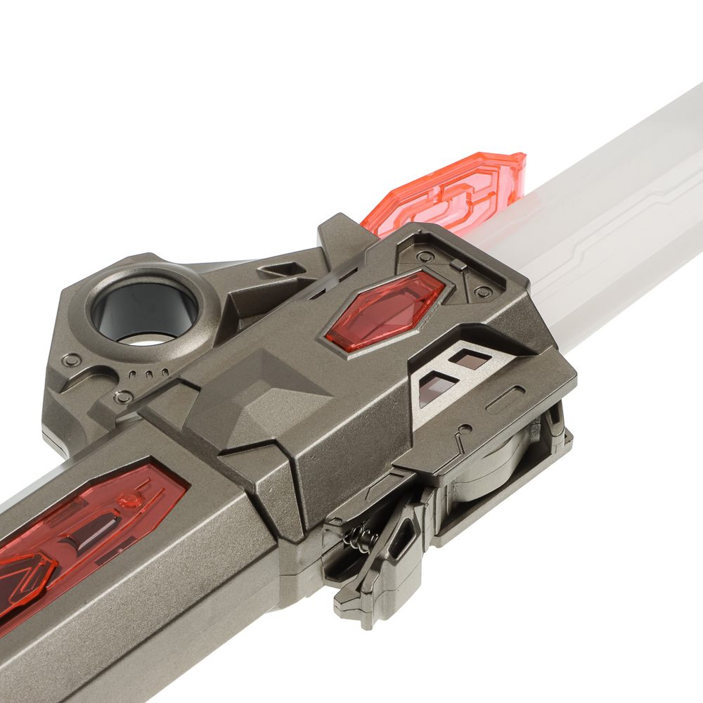 ИГРОЛЕНД Меч световой "Галактический воин", свет, звук, АКБ, USB, ABS, 37х12х5 см, 4 дизайна, арт.№ 261-793