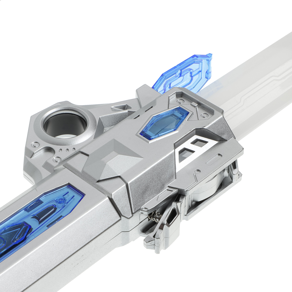 ИГРОЛЕНД Меч световой "Галактический воин", свет, звук, АКБ, USB, ABS, 37х12х5 см, 4 дизайна, арт.№ 261-793