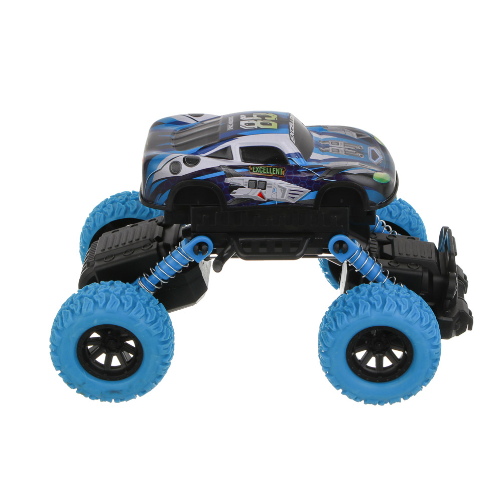 ИГРОЛЕНД Внедорожник инерционный, стреляет дисками, металл, РР, 18х12х11,3 см, 6 дизайнов, арт.№ 292-475