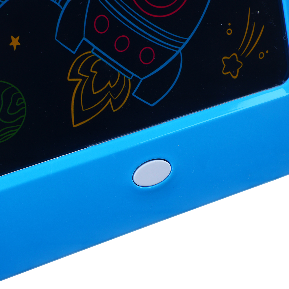 ХОББИХИТ Планшет магический со светом, 3хАА, ABS, PVC, 19х26х2,5 см, голубой, арт.№ 280-034