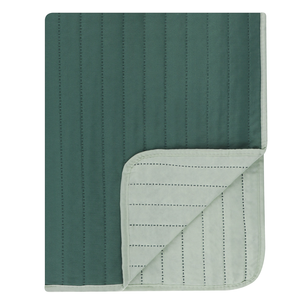 PROVANCE Мосс Покрывало стеганое двустороннее 180х200см, 100% полиэстер, 2 цвета, арт.№ 486-225