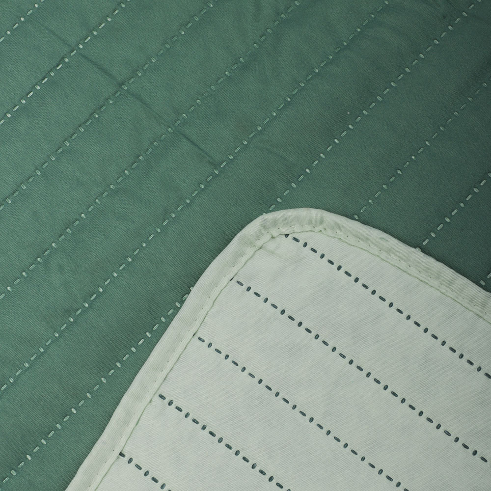 PROVANCE Мосс Покрывало стеганое двустороннее 180х200см, 100% полиэстер, 2 цвета, арт.№ 486-225