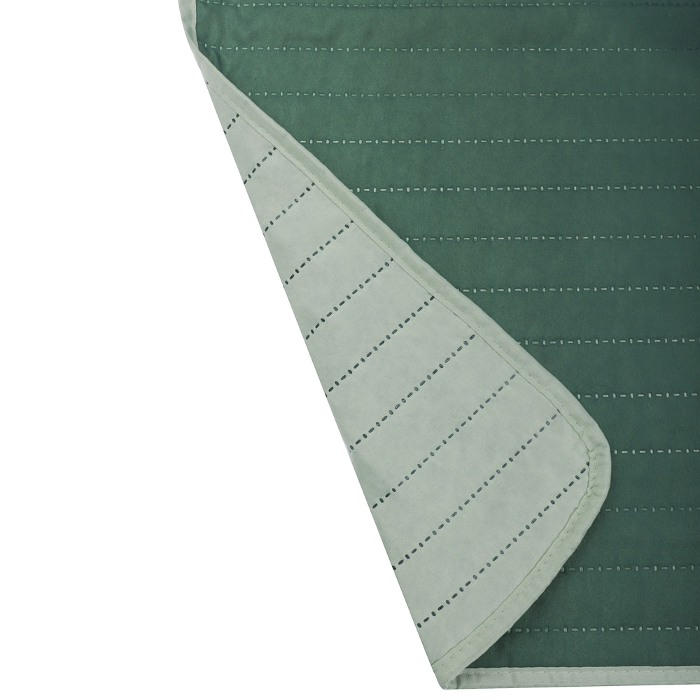 PROVANCE Мосс Покрывало стеганое двустороннее 180х200см, 100% полиэстер, 2 цвета, арт.№ 486-225