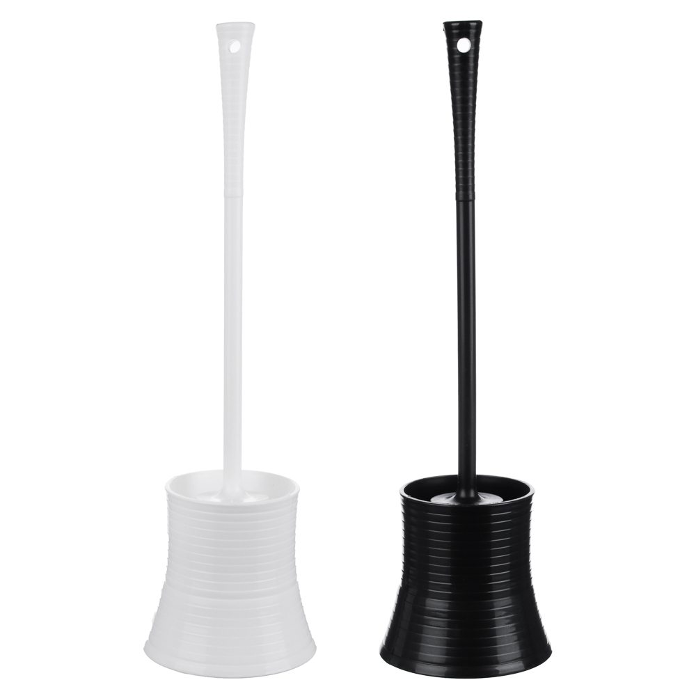 Ёрш для туалета тм VETTA Твист, пластик, 41,5х11,5см, 2 цвета, арт.№ 463-840