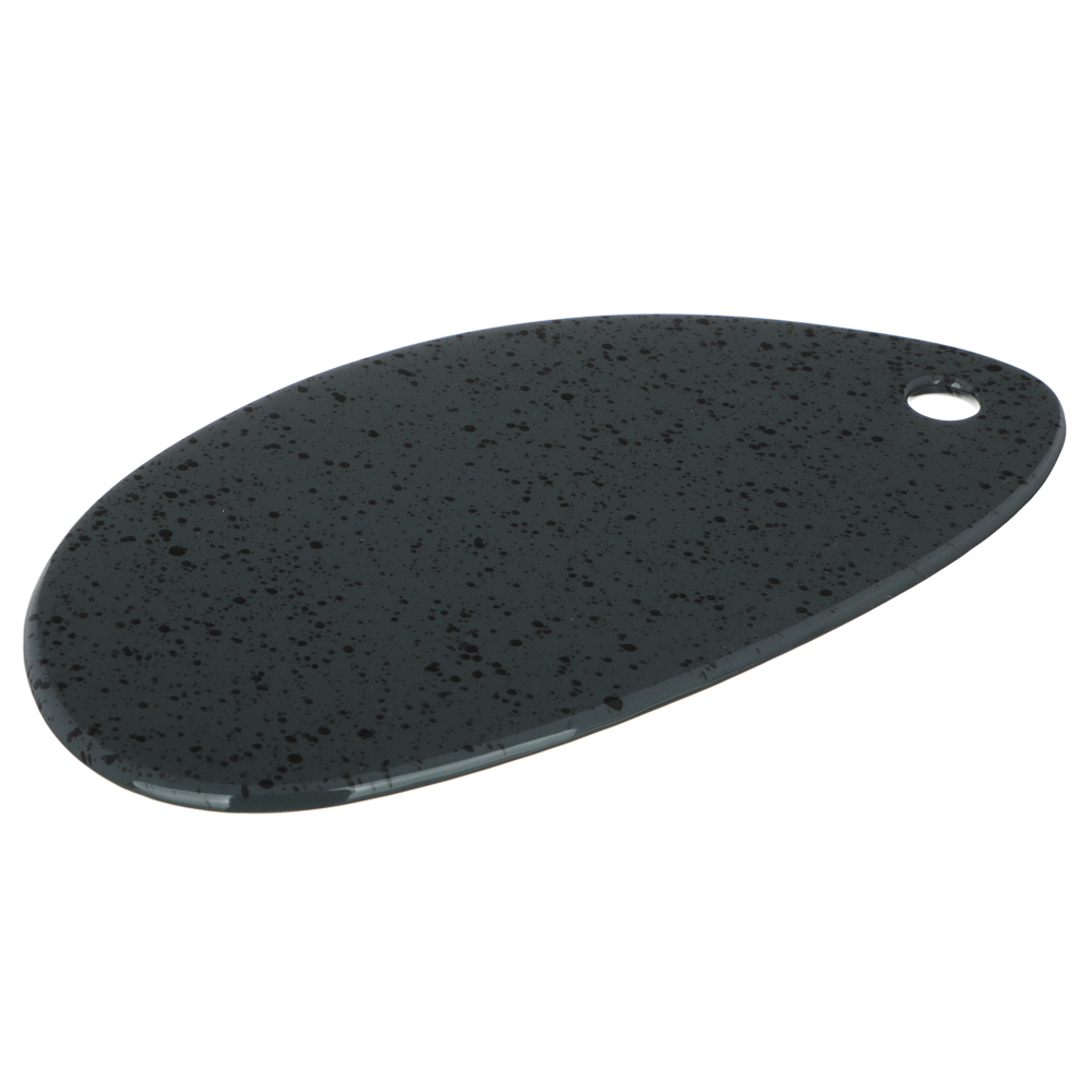 Ivlev Chef Оникс Блюдо для сыра, 32х17х1см, фарфор, арт.№ 816-366