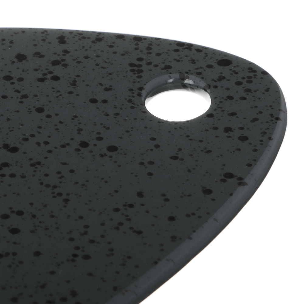 Ivlev Chef Оникс Блюдо для сыра, 32х17х1см, фарфор, арт.№ 816-366