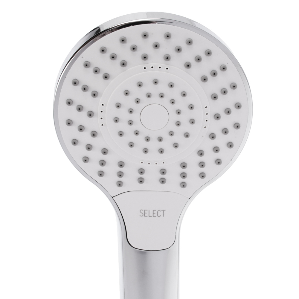 RAIN Набор для душа, лейка 110мм, 3 режима, держатель, шланг ПВХ 150см, антитвист, арт.№ 545-070