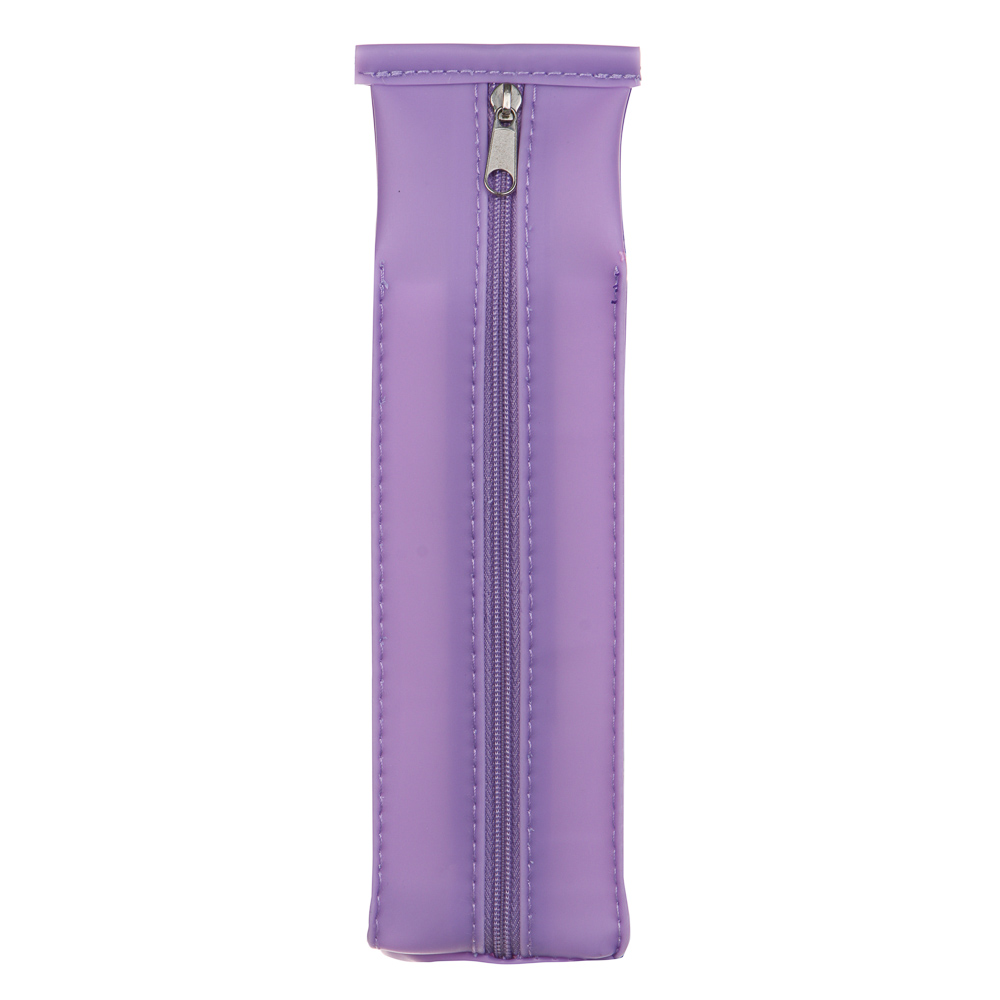 Пенал фигурный 21х6х6см, 1 отделение, в виде пакета молока, ПВХ, 3 дизайна, арт.№ 238-051