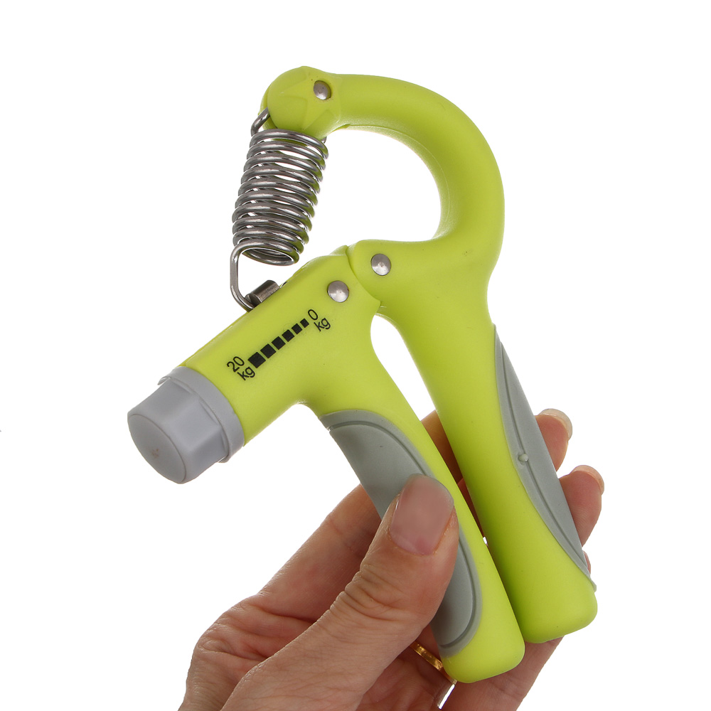 SILAPRO Max Эспандер кистевой, 0-20кг, TPE, PVC, арт.№ 197-069