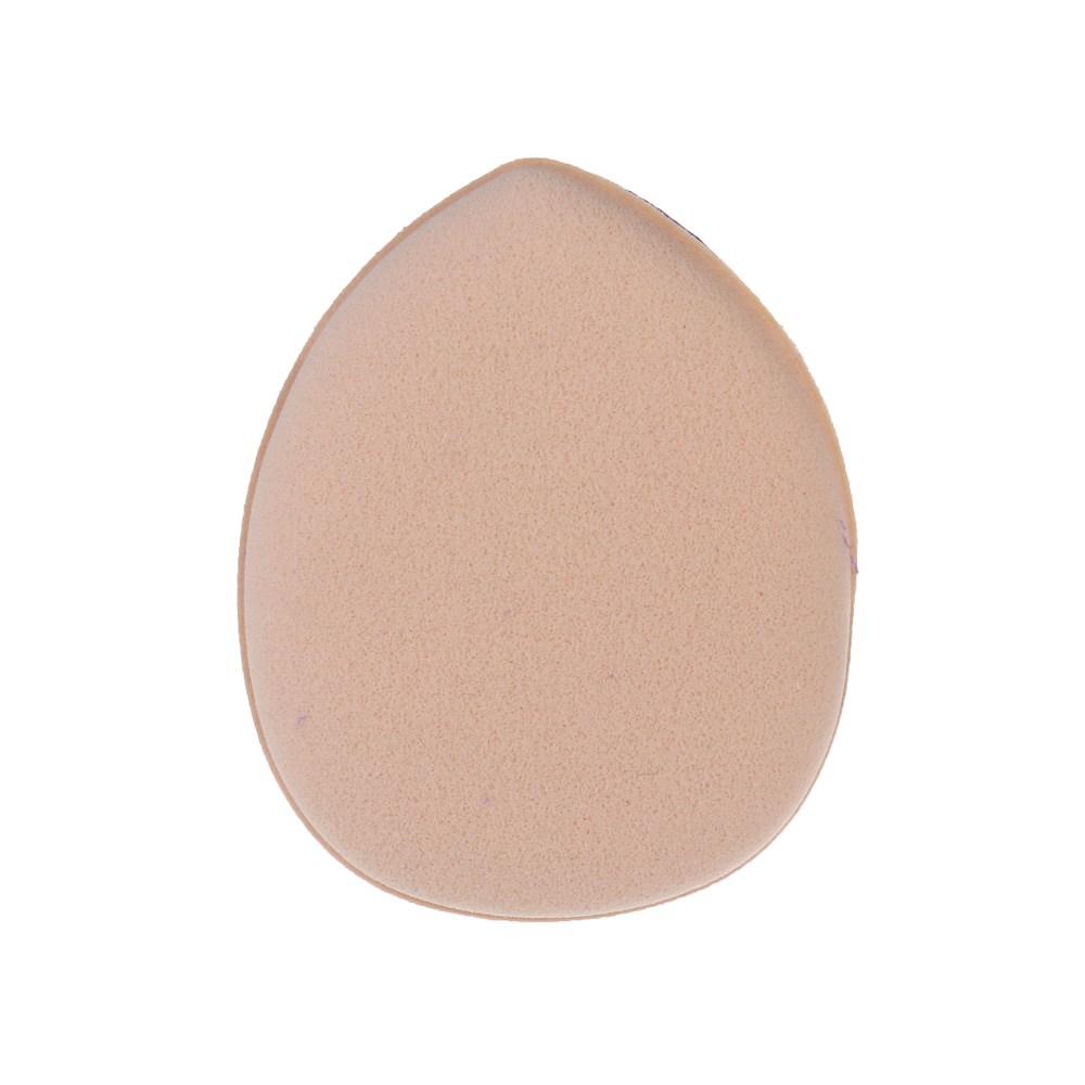 Набор спонжей для тональной основы 4 шт тм ЮНИLOOK, полиуретан, 4 цвета, 2 дизайна, арт.№ 357-402