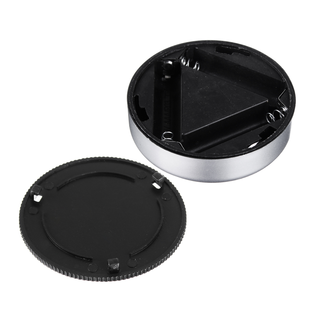 Светильник точечный нажимной BY, 6,5см, 3xААА, 4 LED, пластик, арт.№ 417-072