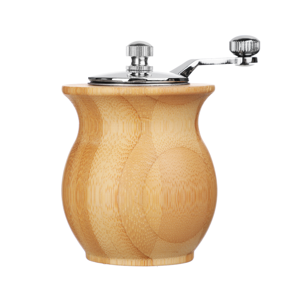 SATOSHI Мельница для специй с ручкой, 9см, бамбук, арт.№ 827-125