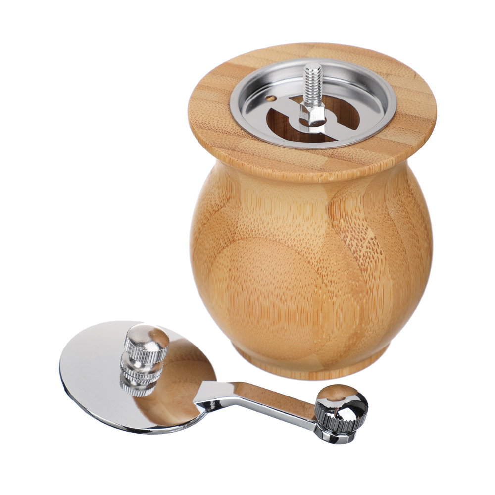 SATOSHI Мельница для специй с ручкой, 9см, бамбук, арт.№ 827-125