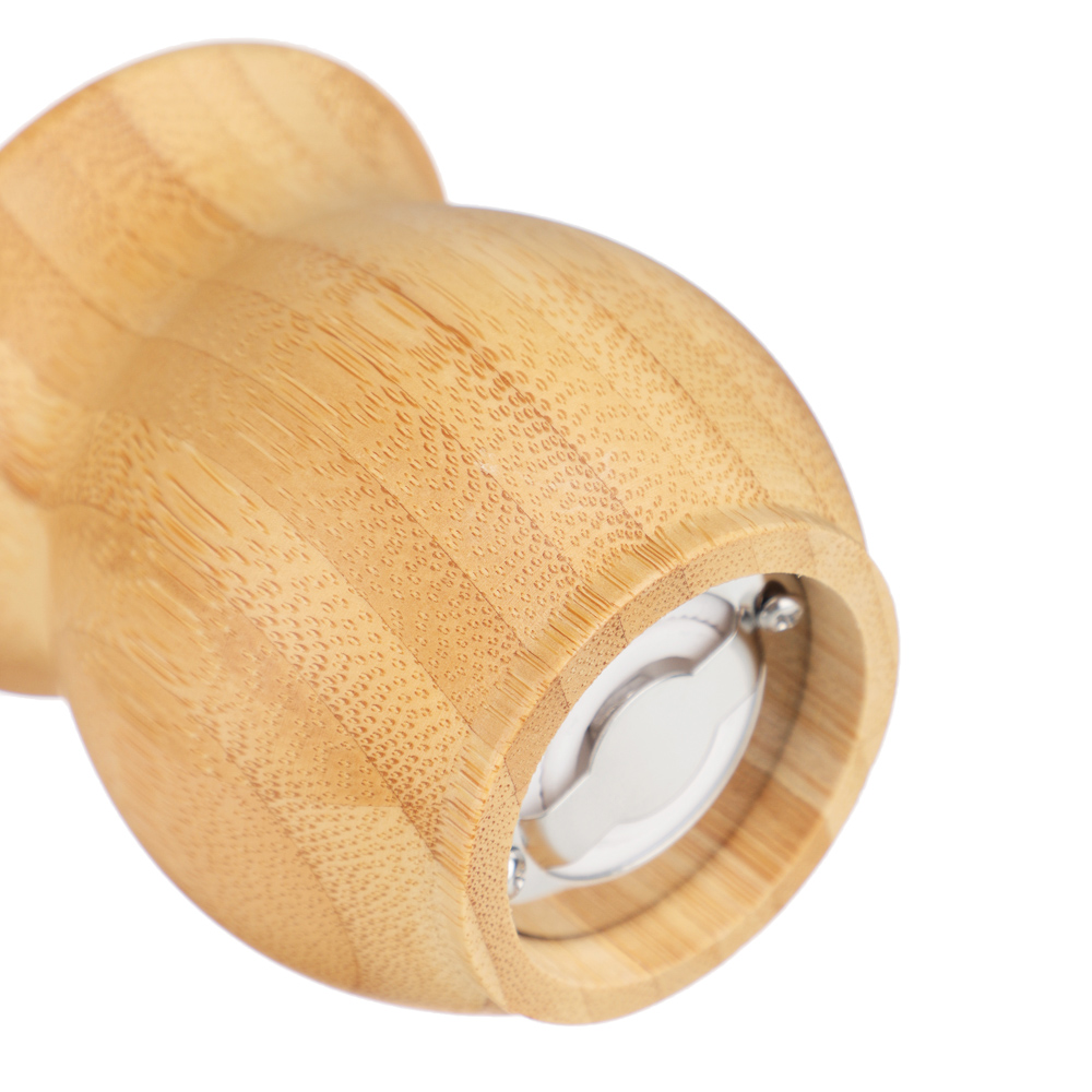 SATOSHI Мельница для специй с ручкой, 9см, бамбук, арт.№ 827-125