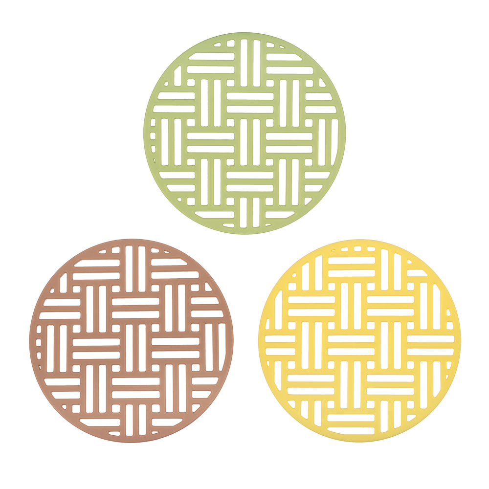 VETTA Подставка под горячее 15см, силикон, арт.№ 856-215