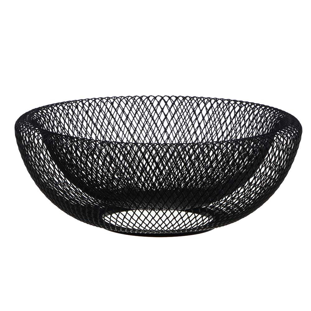 Корзина для фруктов тм SATOSHI, 24х9,5см, сталь, арт.№ 827-126