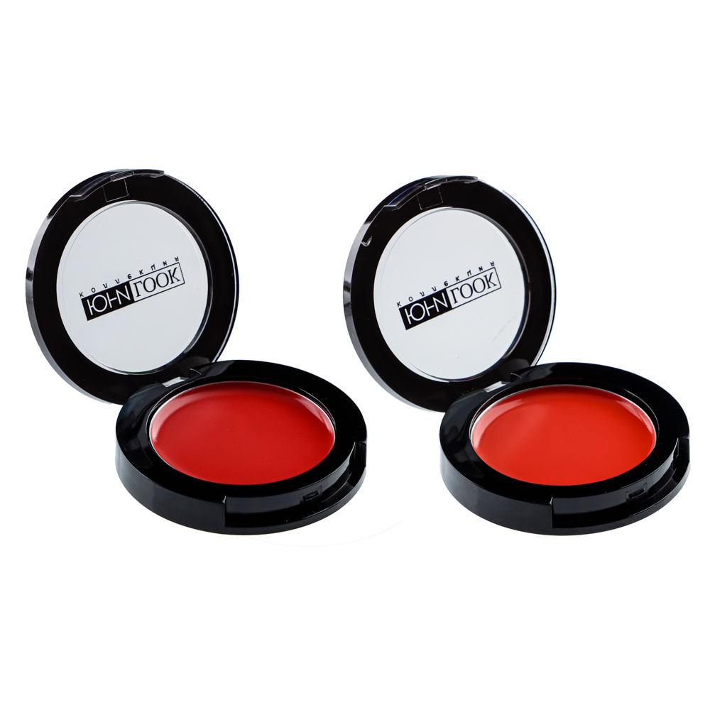ЮНИLOOK Румяна кремовые, 3,2 гр, 2 тона, арт.№ 330-502
