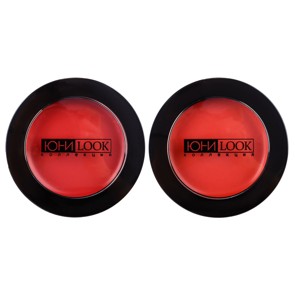 ЮНИLOOK Румяна кремовые, 3,2 гр, 2 тона, арт.№ 330-502