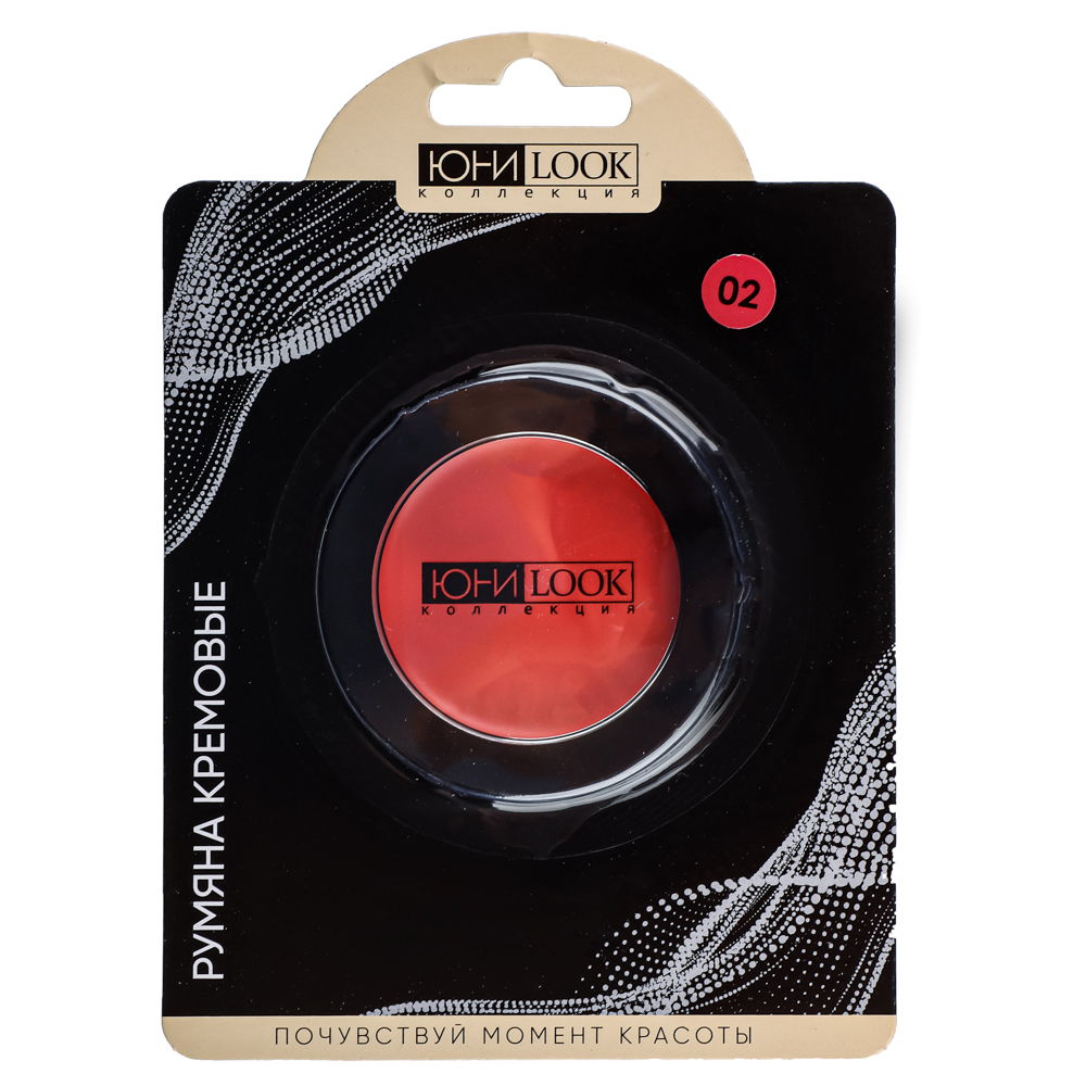 ЮНИLOOK Румяна кремовые, 3,2 гр, 2 тона, арт.№ 330-502