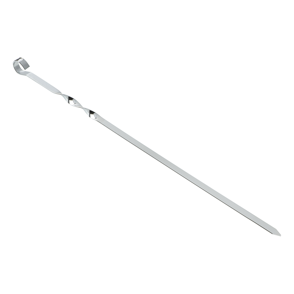 Набор шампуров 6шт тм GRILLBOOM, нерж.сталь, 45см, в чехле, арт.№ 103-018