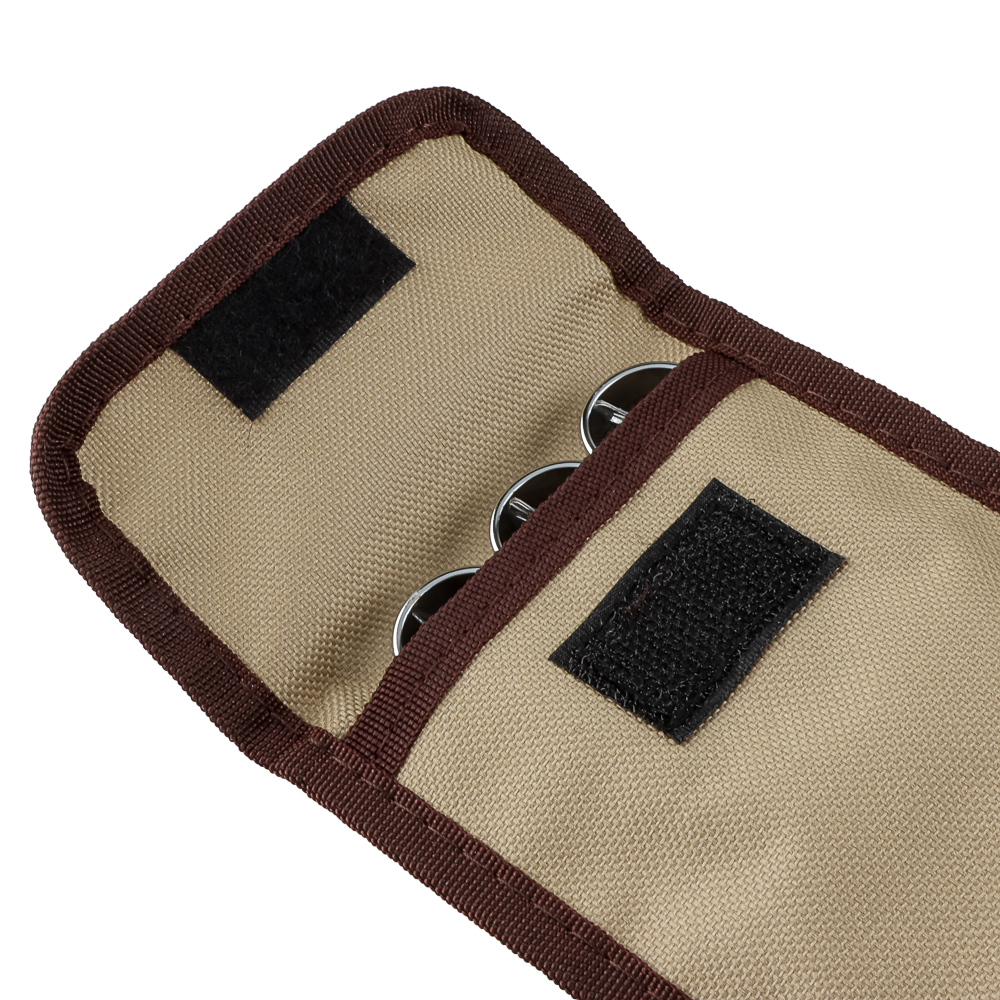 Набор шампуров 6шт тм GRILLBOOM, нерж.сталь, 45см, в чехле, арт.№ 103-018