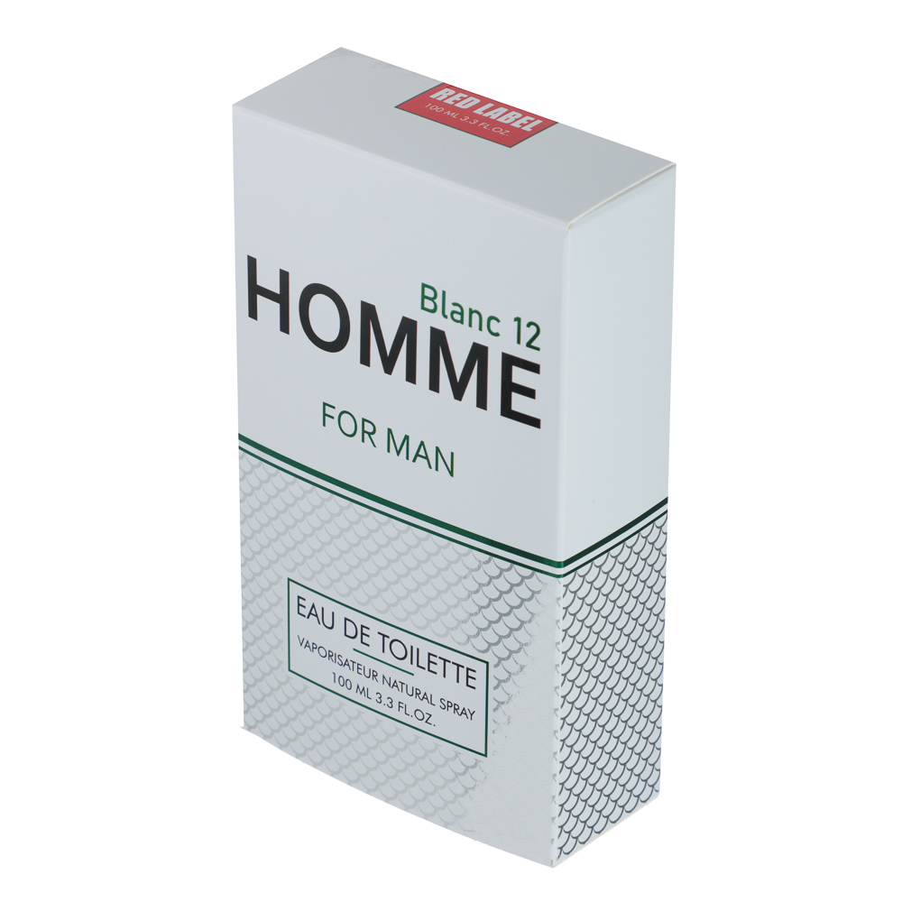 Туалетная вода мужская тм Red Label HOMME Blanc 12, 100 мл, арт.№ 313-362