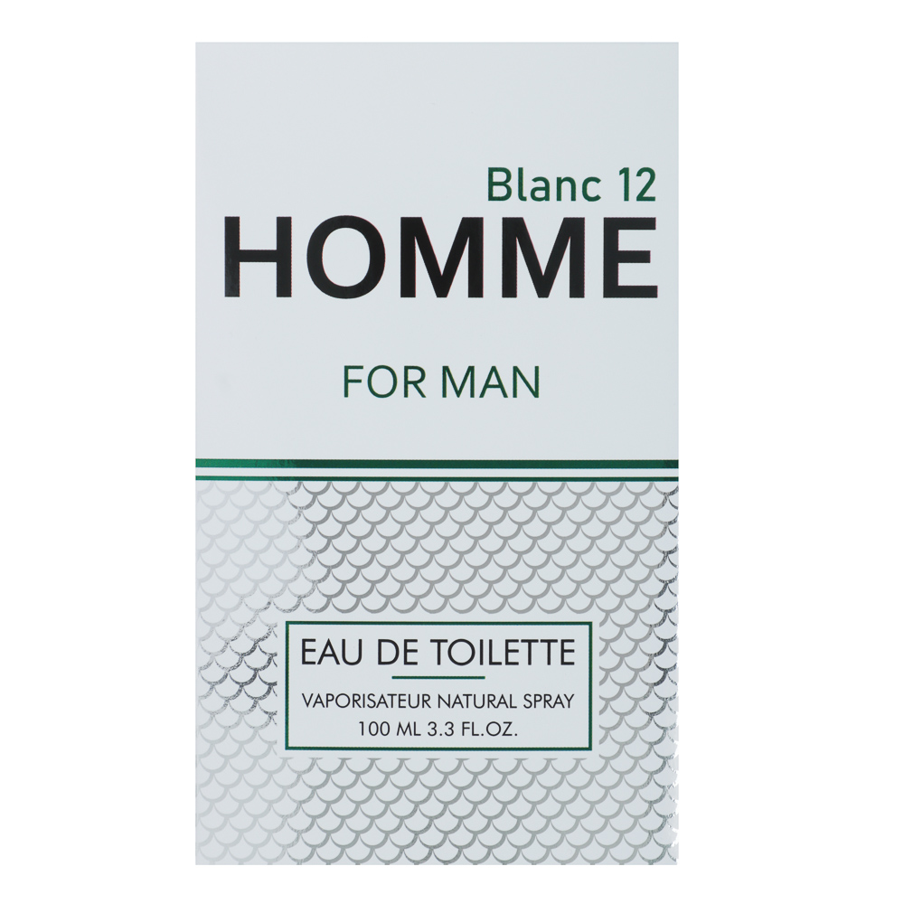 Туалетная вода мужская тм Red Label HOMME Blanc 12, 100 мл, арт.№ 313-362