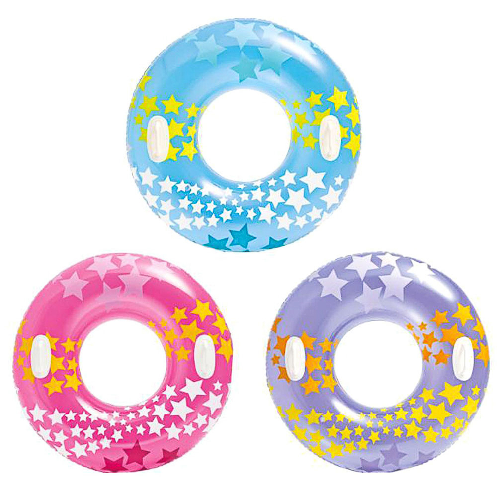 Круг надувной тм INTEX Старгейз 91см, от 9 лет, 3 цвета, 59256NP, арт.№ 109-128
