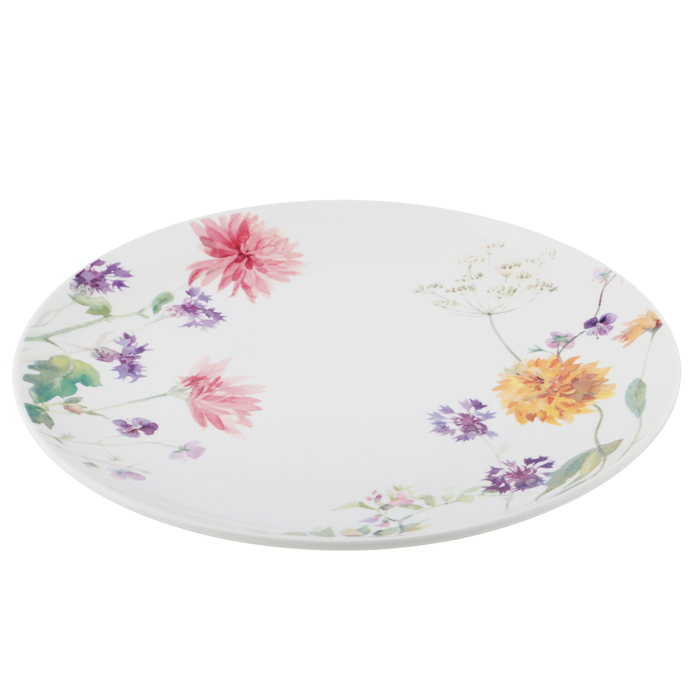 MILLIMI Мелодия Тарелка подстановочная, 26,5х2,5см, керамика, арт.№ 824-154