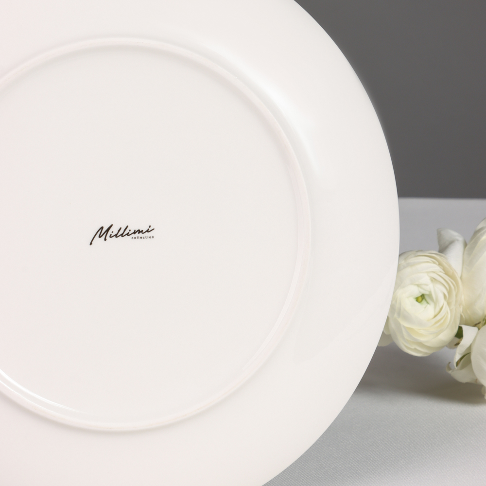 MILLIMI Мелодия Тарелка подстановочная, 26,5х2,5см, керамика, арт.№ 824-154