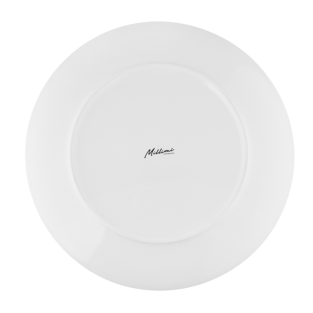 MILLIMI Мелодия Тарелка подстановочная, 26,5х2,5см, керамика, арт.№ 824-154