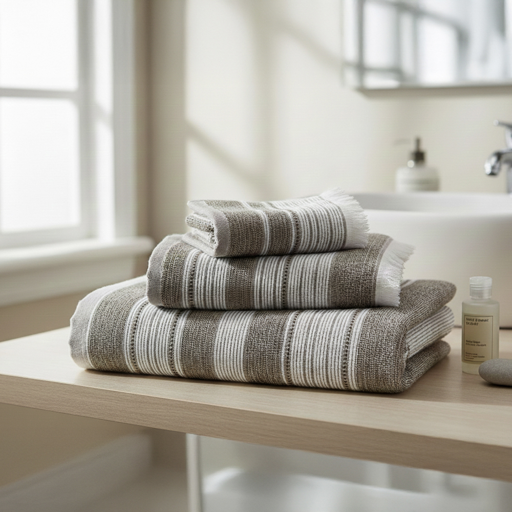 Полотенце махровое тм PROVANCE Сенса 30х50см, 400 г/м2, 100% хлопок, 4 цвета, арт.№ 484-235