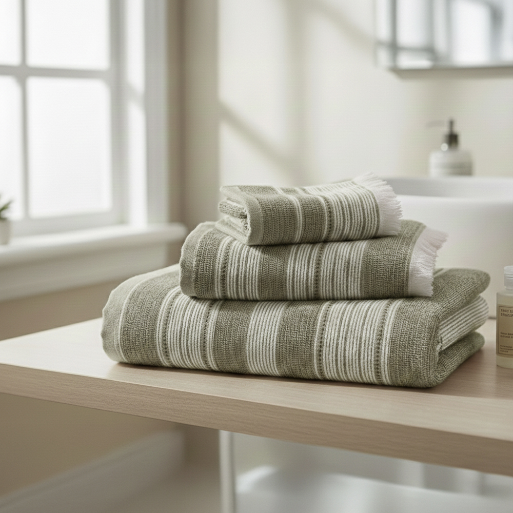 Полотенце махровое тм PROVANCE Сенса 50х90см, 400 г/м2, 100% хлопок, 4 цвета, арт.№ 484-236