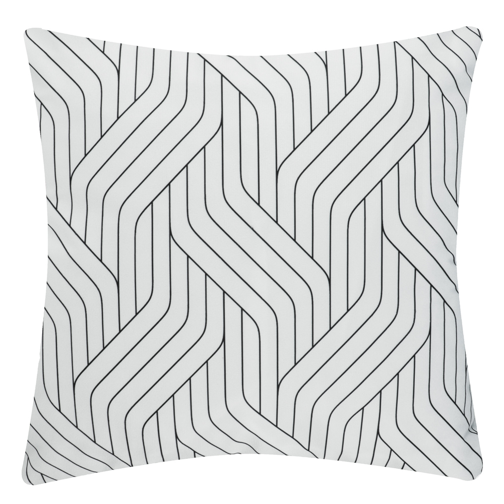 PROVANCE Чехол декоративный на подушку, 40х40см, 100% полиэстер, "Скандинавские узоры", арт.№ 497-035