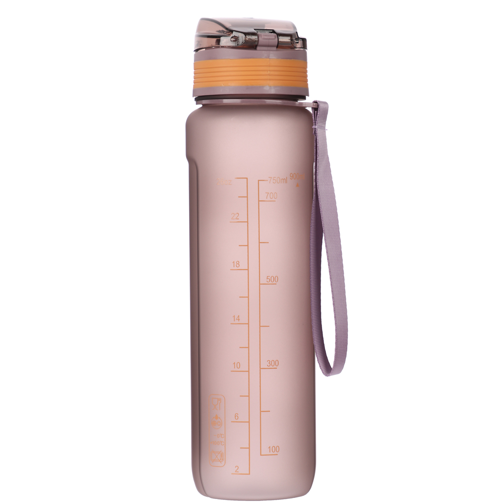 SILAPRO MAX Бутылка спортивная с замком, ELDERBERRY, 900мл, PC, арт.№ 088-039