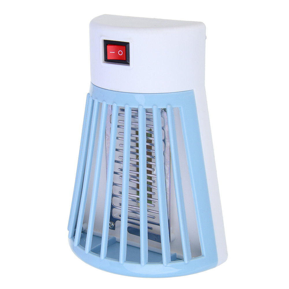 Лампа антимоскитная тм INBLOOM, 11.8x8.5x6.5см, PP, 1W, AC110-220V, 50-60HZ, арт.№ 159-017