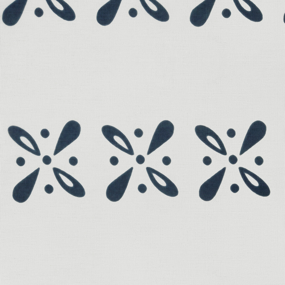 PROVANCE Нэви Комплект постельного белья евро (4 предмета), поплин, 100% хлопок, синий, арт.№ 421-506