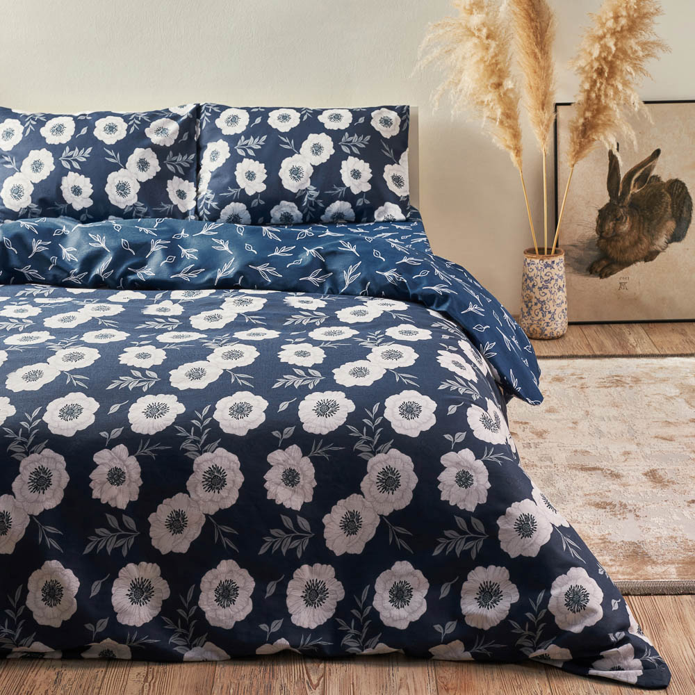 PROVANCE Нэви Комплект постельного белья 1,5 (4 предмета), бязь, 100% хлопок, 2 дизайна, арт.№ 421-507