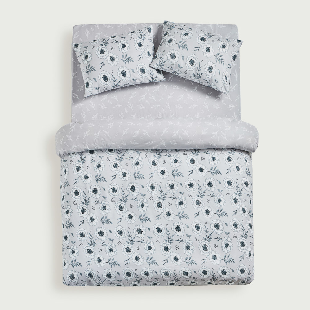 PROVANCE Нэви Комплект постельного белья 1,5 (4 предмета), бязь, 100% хлопок, 2 дизайна, арт.№ 421-507