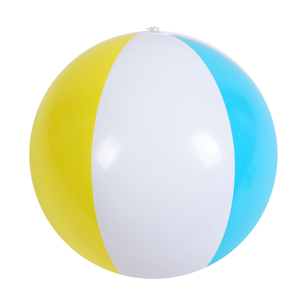 Мяч пляжный надувной "Яркое лето", тм BY SPORT, 46см, ПВХ, 0.18мм, арт.№ 130-008