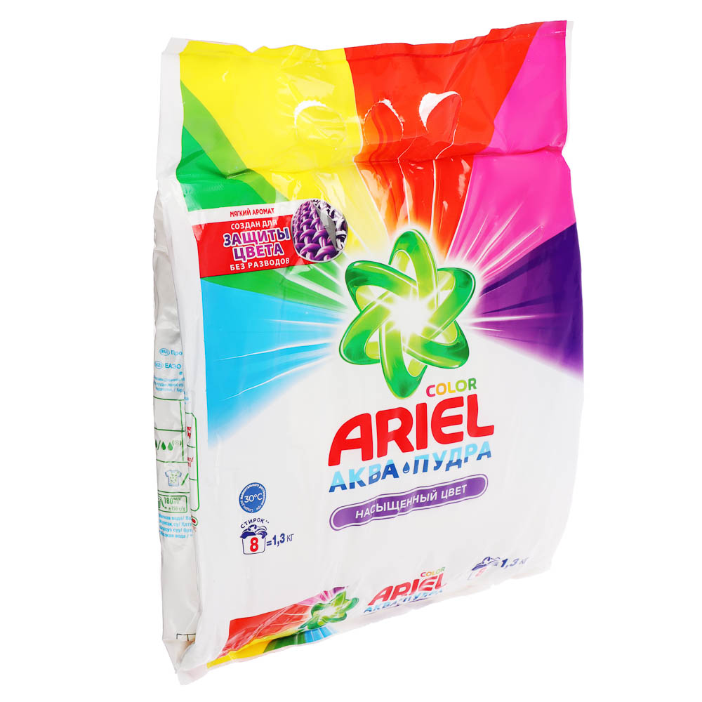 Стиральный порошок ARIEL Автомат Color, п/э, 1,5кг/1,3кг, арт.№ 958-054