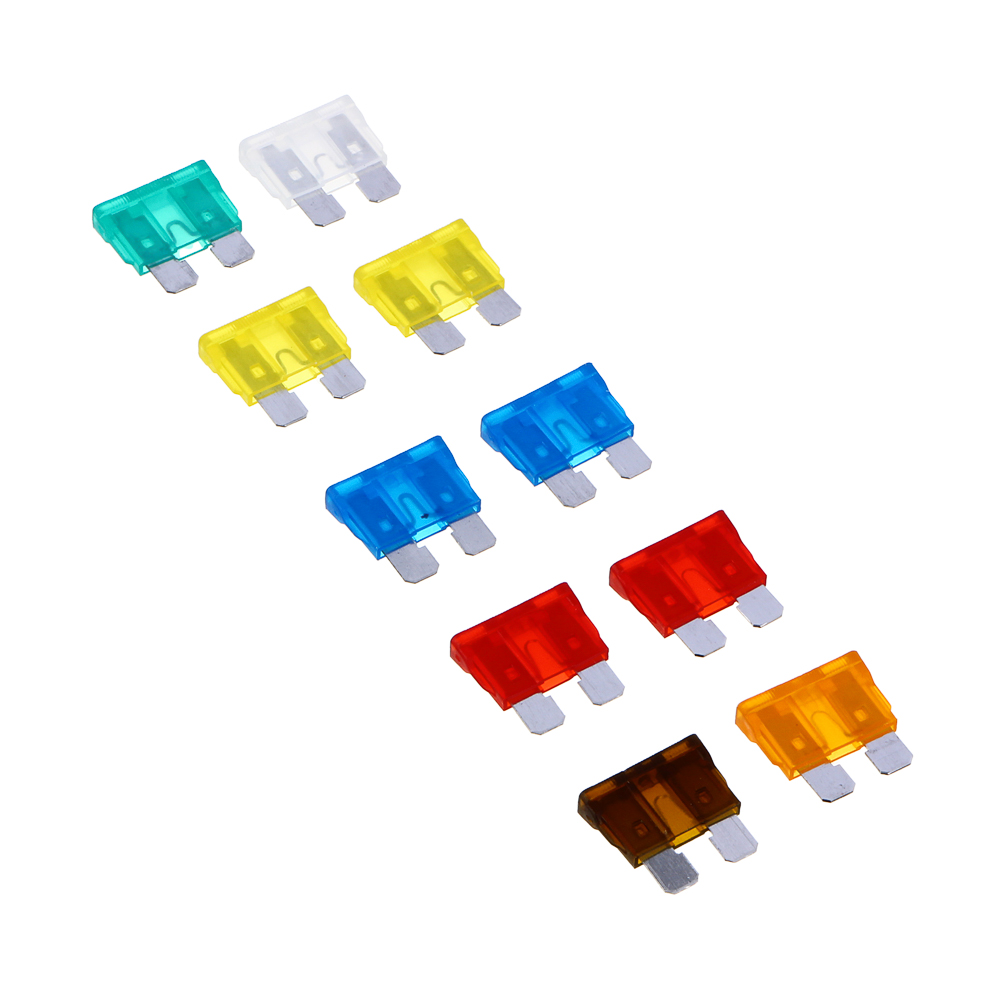 ЕРМАК Предохранители флажковые STANDART 5-30 А, набор 10 шт, арт.№ 967-001